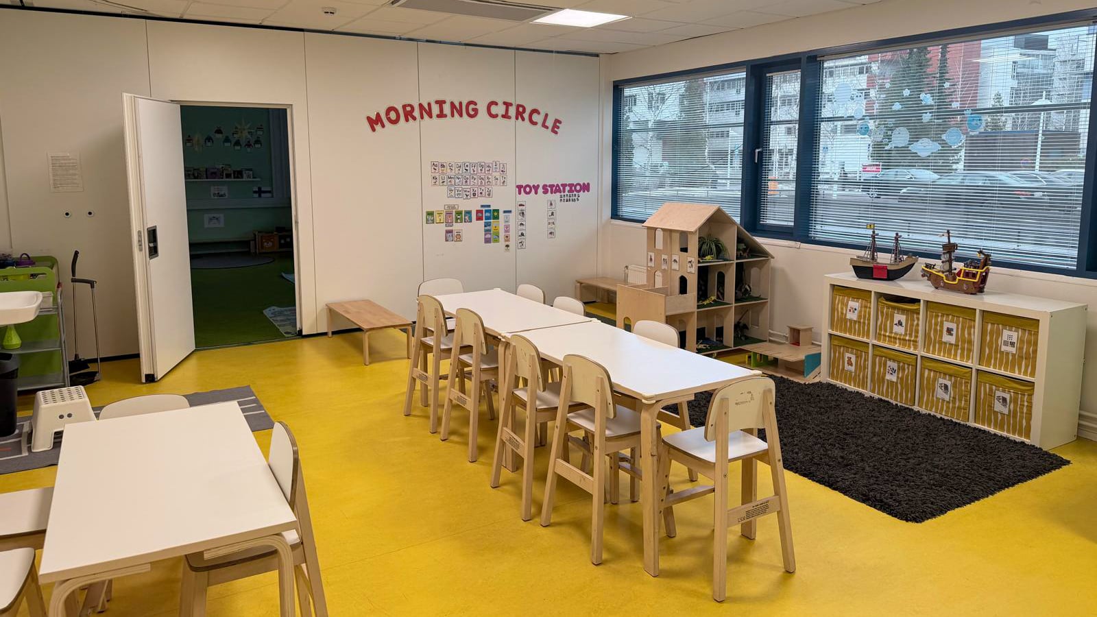 Daycare Centre Sunshine Seaside playroom
