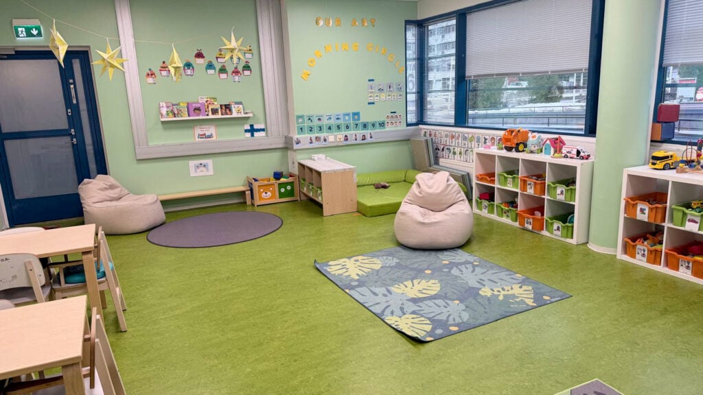Sunshine Seaside playroom